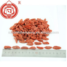 Conventional Goji berries with size range( 180/220/250/280/350/380/550/600/700/800/1000 grains/50g) Ningxia wolfbery Lycium